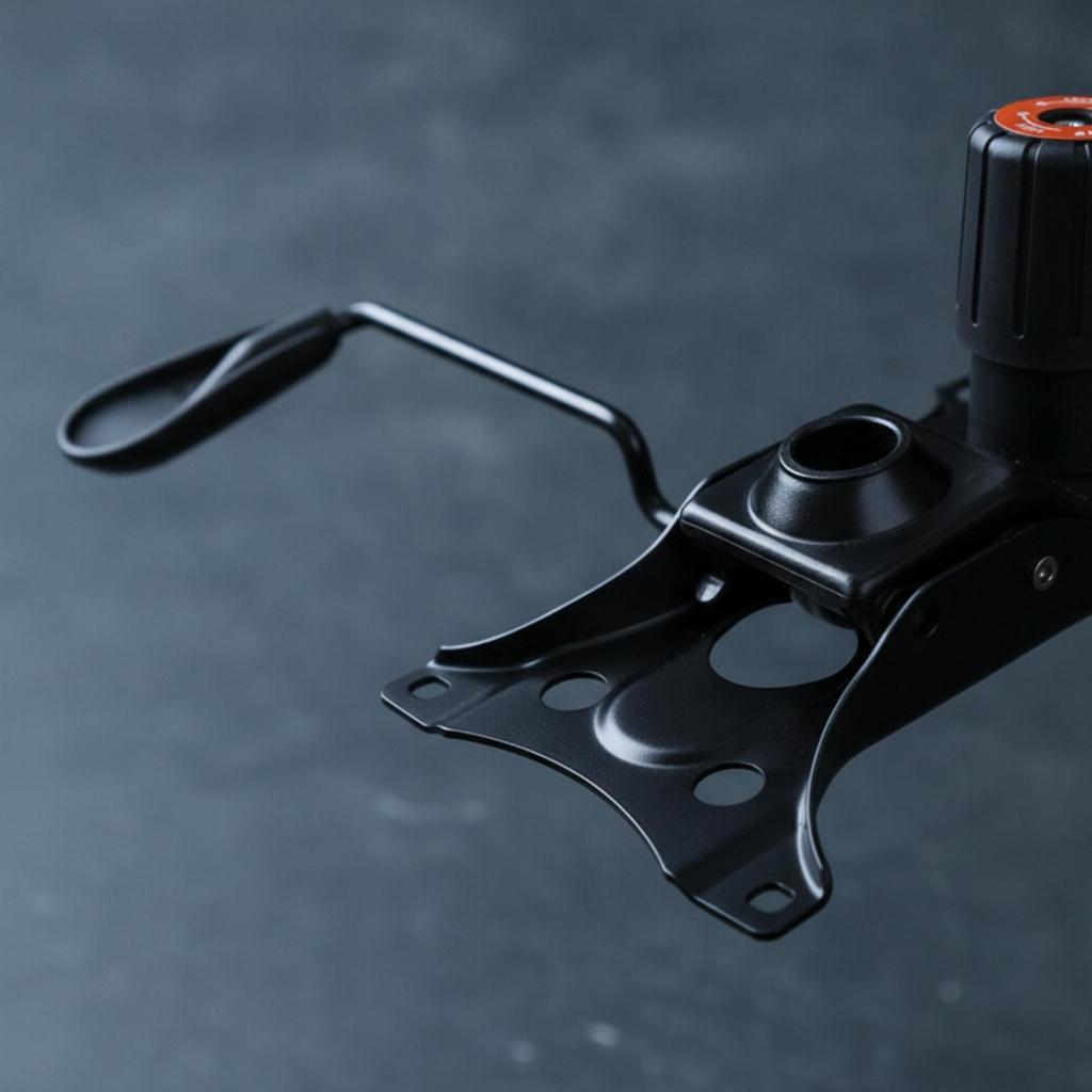 Butterfly Base Office Chair Tilt Mechanism Adjustable with Mounting Plate