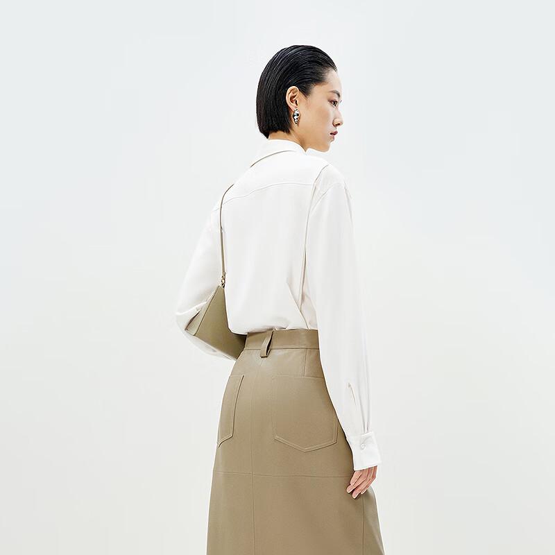 2025 Spring Loose Fit Casual Long Sleeve Shirt