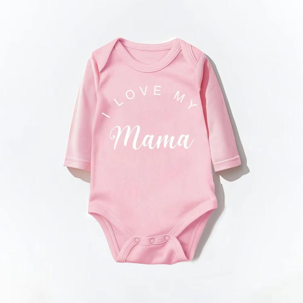 Maßgeschneiderte Baby Bodysuits zum 1. Geburtstag 100% Baumwolle Neugeborenen Baby Einteiler Säuglingskleidung