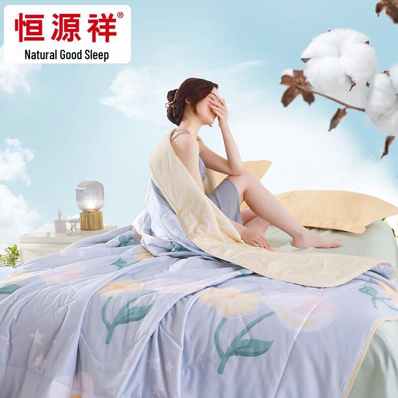 

Hengyuanxiang Moisture-Wicking Machine Washable Summer Quilt