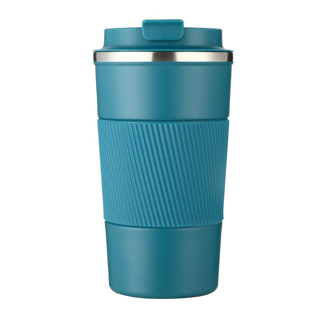 380/510ML Stainless Steel Travel Mug, Double-Walled Vacuum Cup, Ideal for Hot and Cold Beverages, Gym, and Car Use Holiday Gift