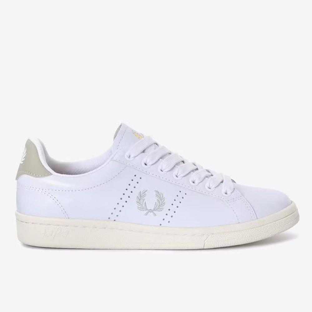 Fred Perry Мужские S B721 Кожаные Белые Кроссовки T32 SFPU2336312 T32/280