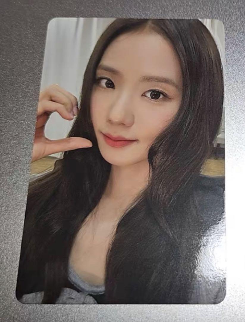 

[USED] BLACKPINK Jisoo AMORTAGE Macau FM Admission Exclusive Trading Card 1