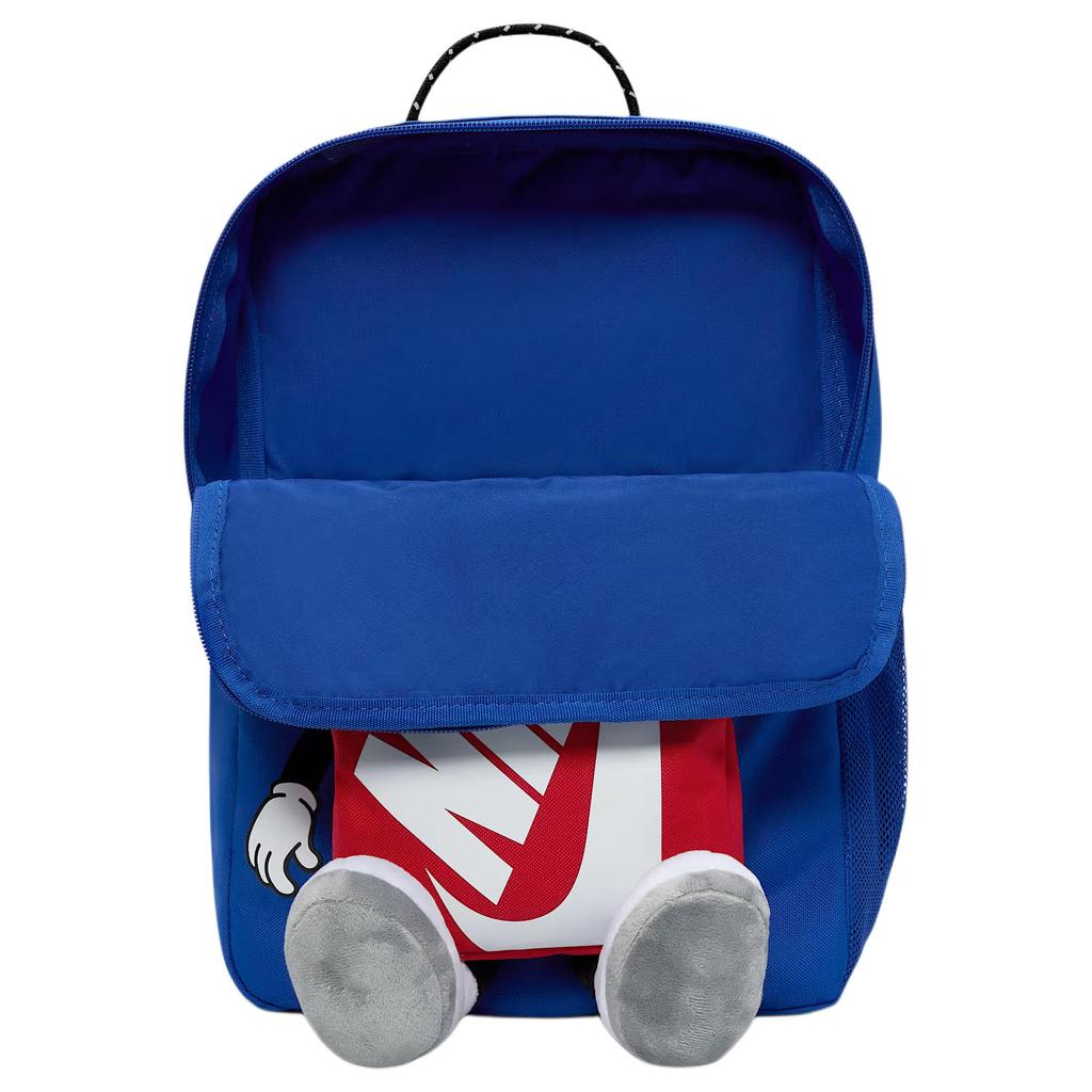 Nike 13L Boxy Cute Design Fabric Backpack Regular Kids Kids Backpack Blue HM9973-480