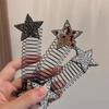 Star Invisible Extra Hair Holder Butterfly Spring Hair Comb Cute Fixed Combs  Children
