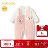 Balabala Infant Fake Two-Piece Jumpsuit