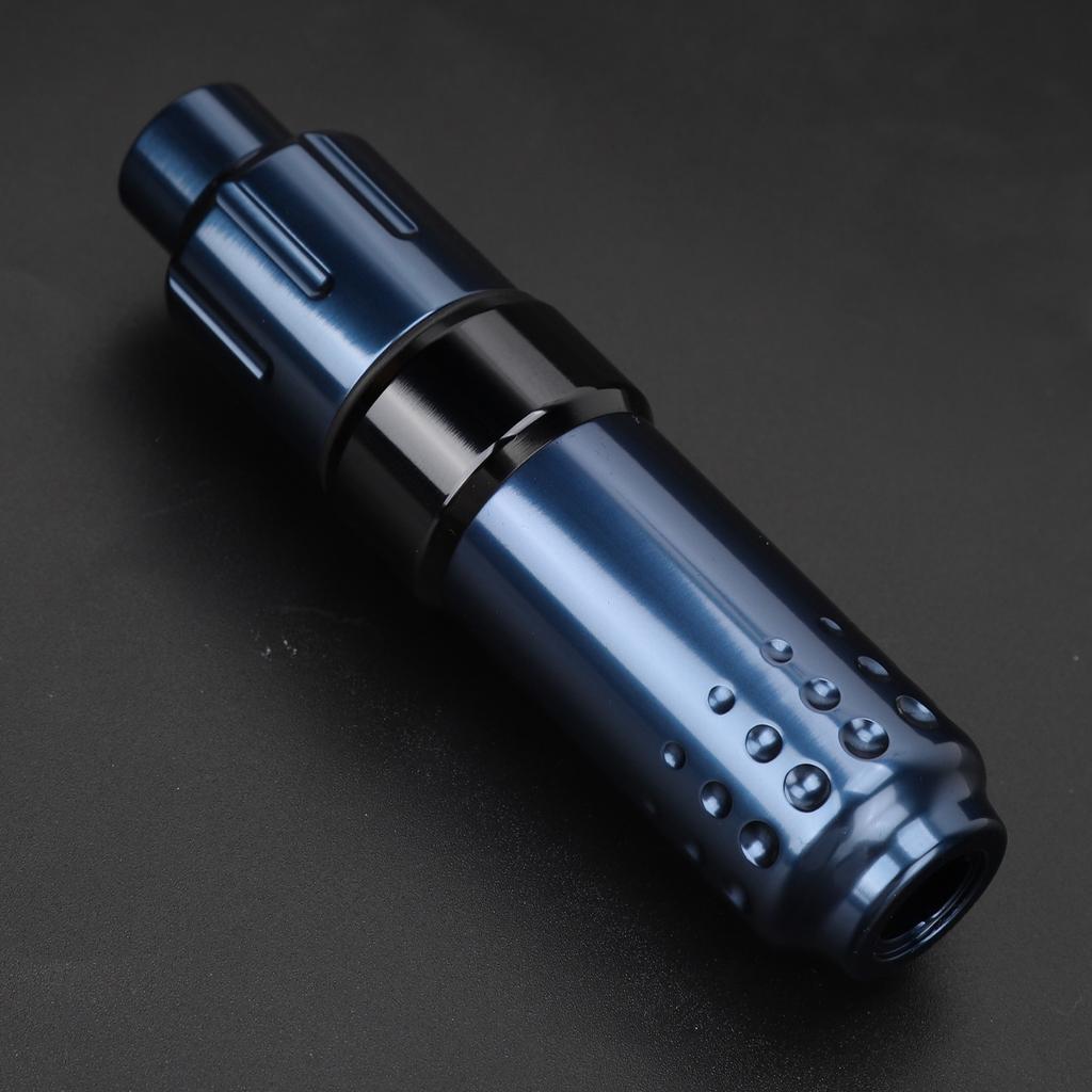 Tattoo Machine Aluminum Alloy Tattoo Pen Machine Professional Rotate Cartridge Tattoo Pen with Tattoo Clip Cord
