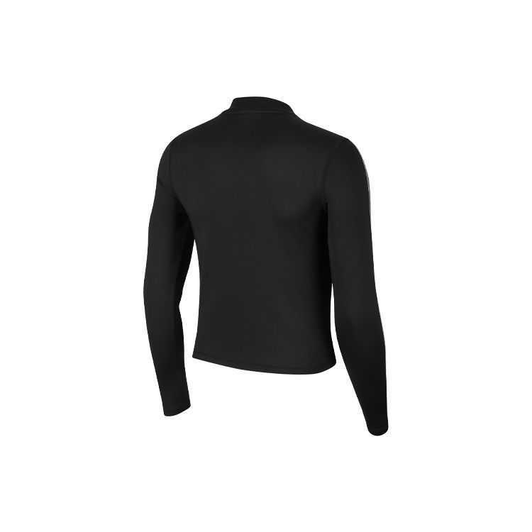 Nike Midlayer Fitted Running Long Sleeve Fitness Top Women tops Black CU3332-010