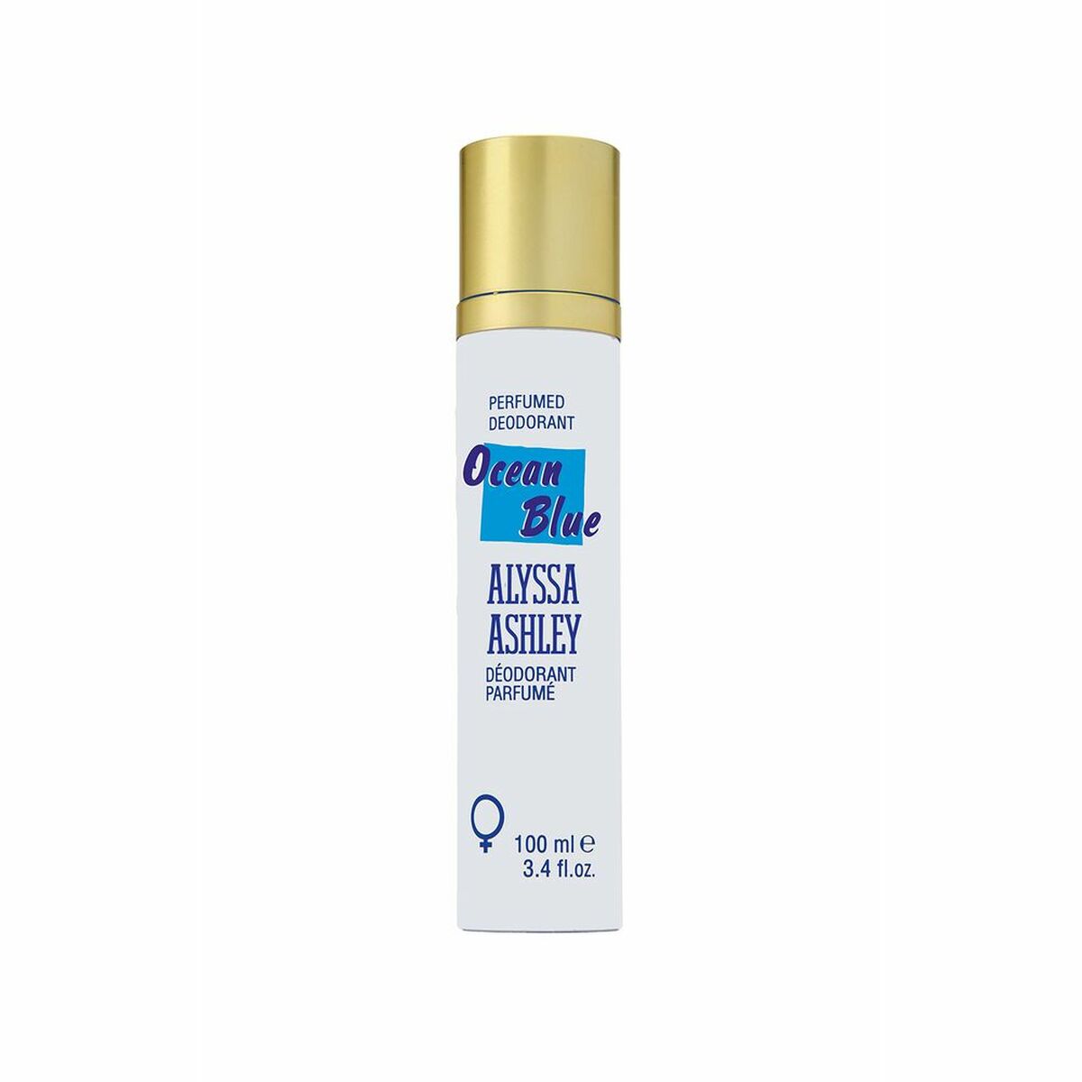 

Дезодорант-спрей Fresh Ocean Blue Alyssa Ashley (100 мл)