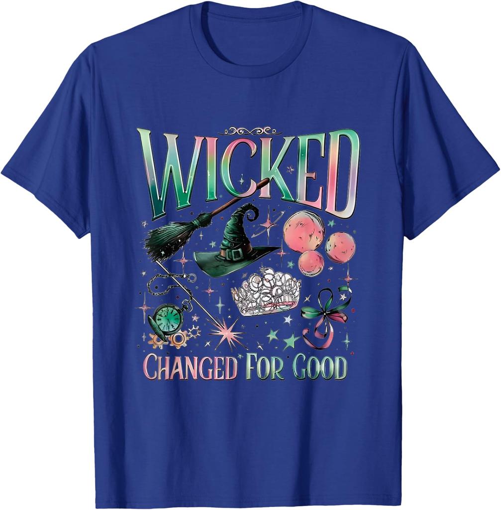 Wicked Changed for Good Broadway Tribute Unisex T-Shirt 9