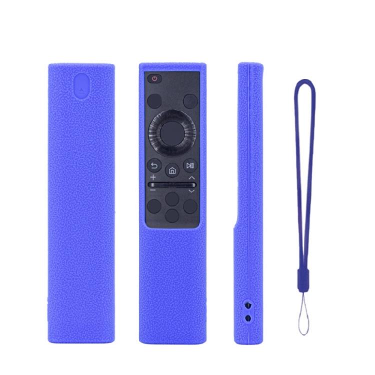 Household TV Remote Cover In Silicone with Pebbled Hold and Lanyard for BN591388K Daily Couch Sleeve, Bedroom, and Media Table Use