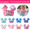 Wangdins Kids' Foam Life Jacket with Water Sleeves for Summer Play