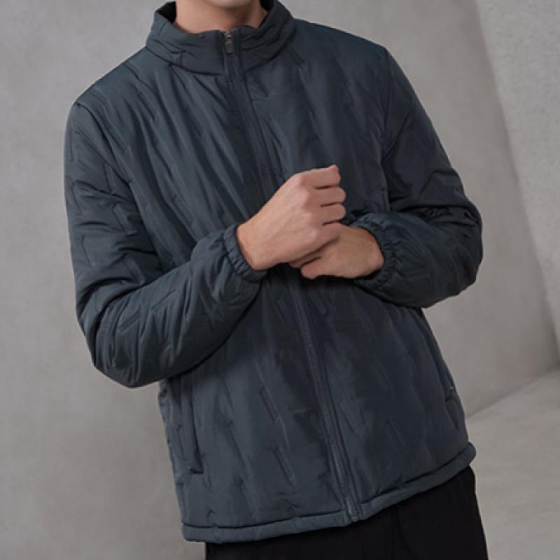 Exr Men S laSer Warm Quilted Jacket