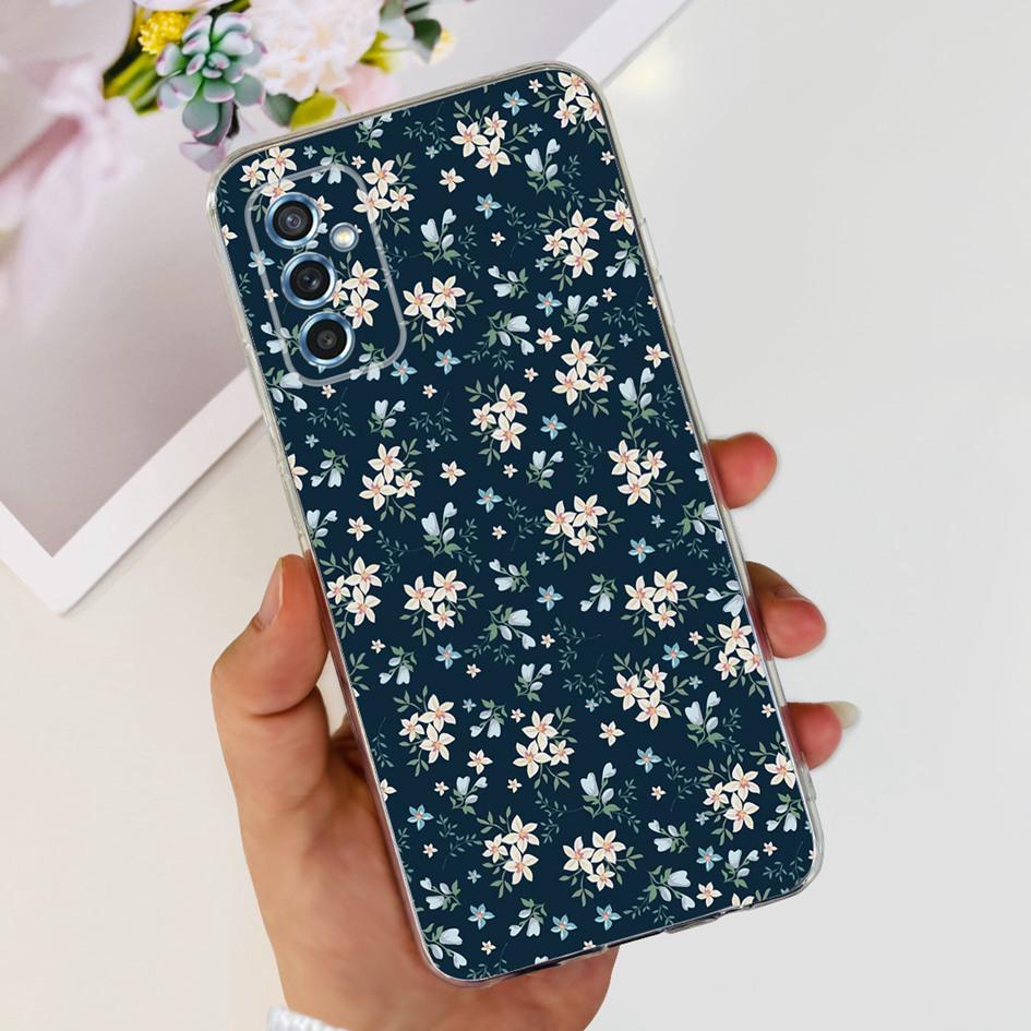 For LG G6 Plus Case LGM-G600K Phone Cases Popular Flower Soft Silicone Clear Protective Shell For LG G6 G 6 LG6 LGG6+ Back Cover