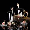 Ladies Transparent Short Coffee Cup