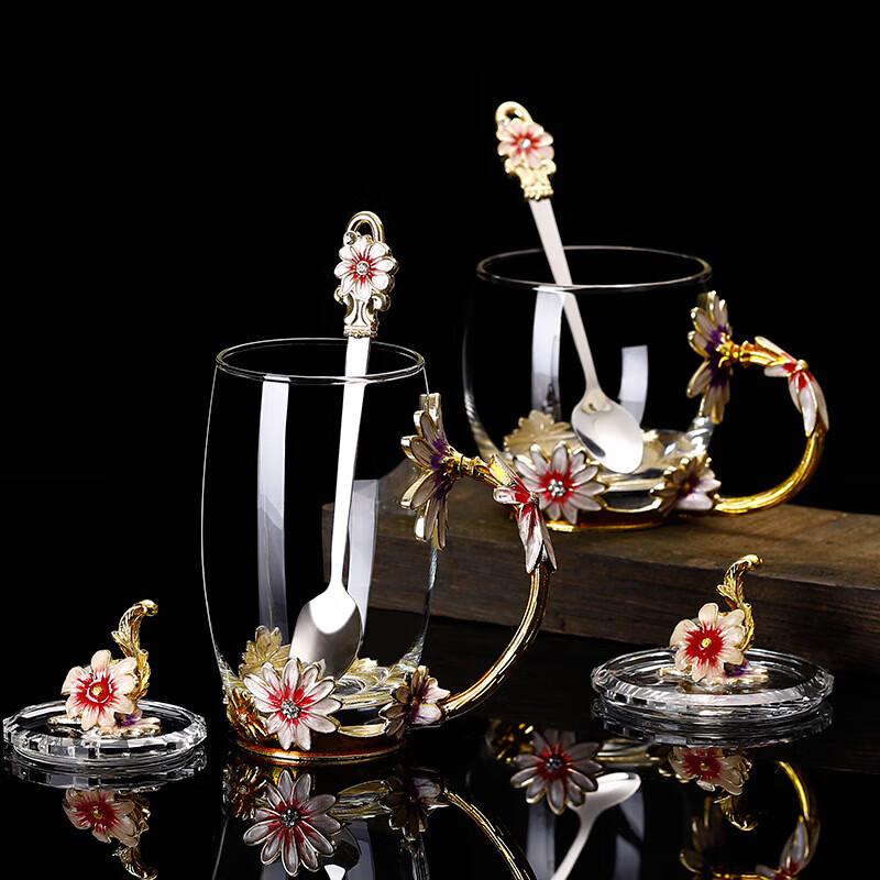 Ladies Transparent Short Coffee Cup