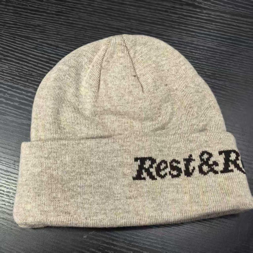 Zhao Lusi-Inspired Unisex Knitted Wool Beanie – Autumn/Winter Casual Style