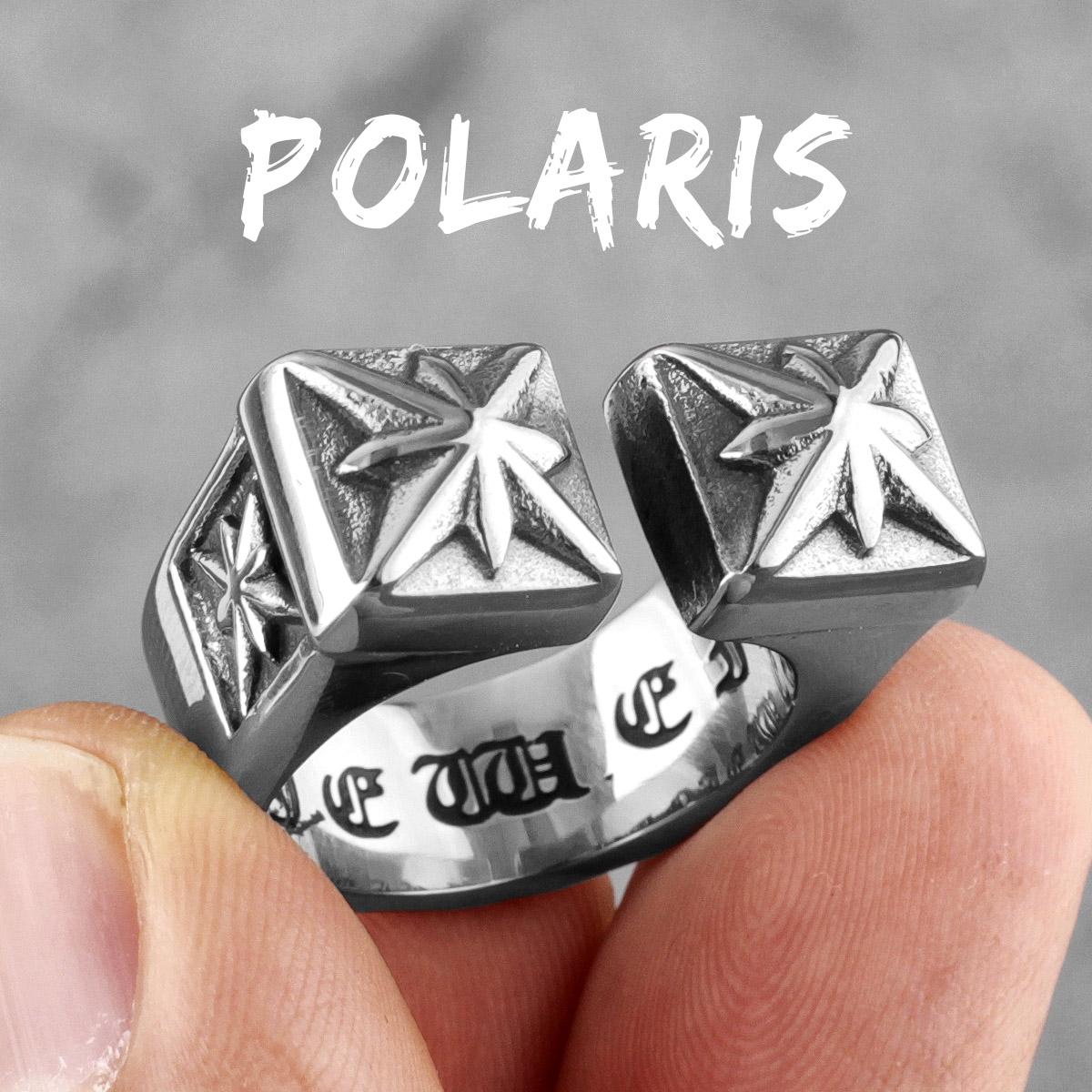 Винтажные Готические Цветы Нержавеющая Сталь Мужские Открытые Кольца Панк Уникальные для Женщин Парня Байкера Украшения Креативность Подарок 7