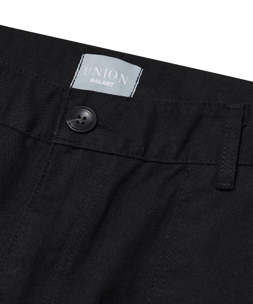 UNION BALANT Fatigue Pants Black