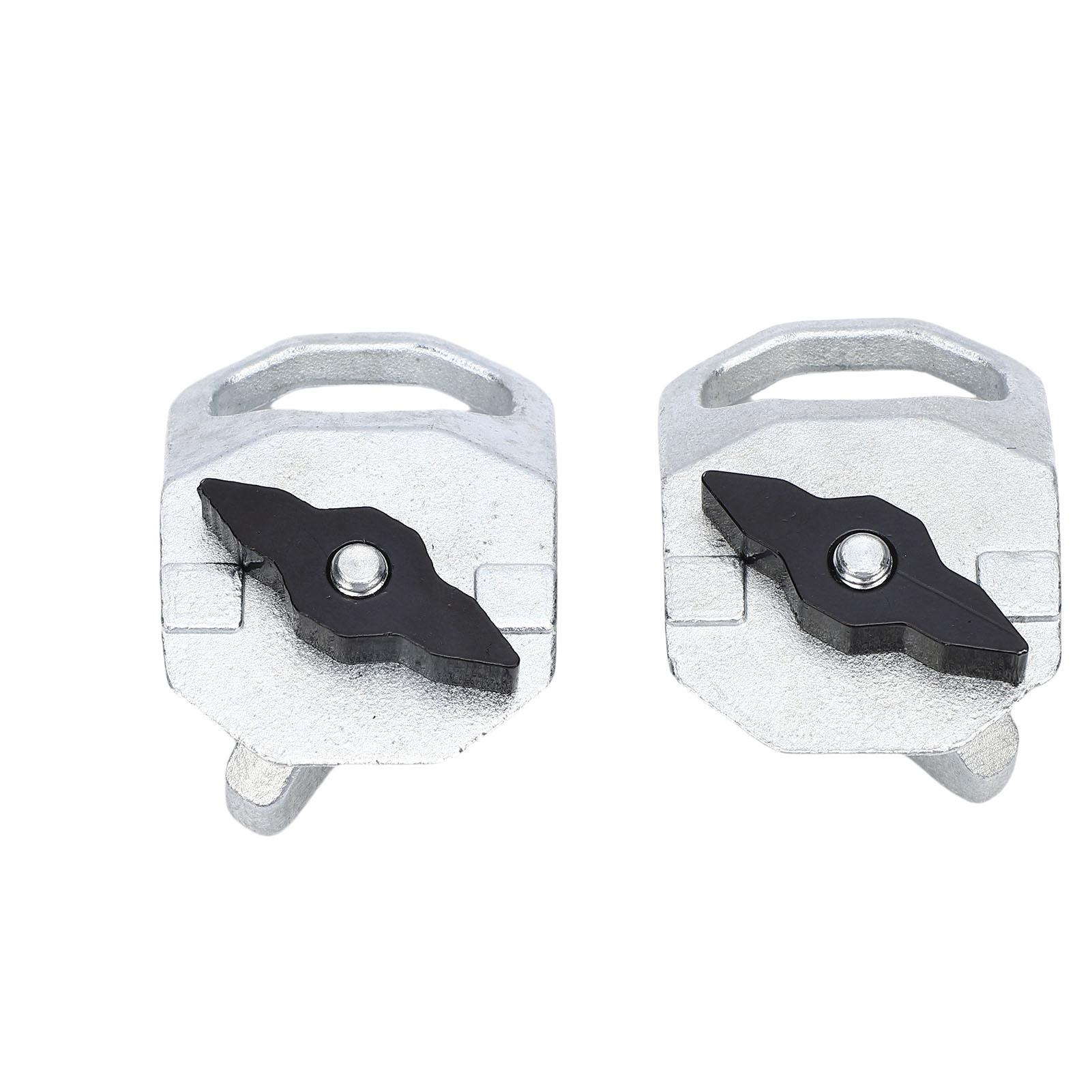 2pcs D Rings Tie Down Anchor Points Heavy Duty Steel 2889620 Replacment for Polaris Ranger Xpedition 2024 2025