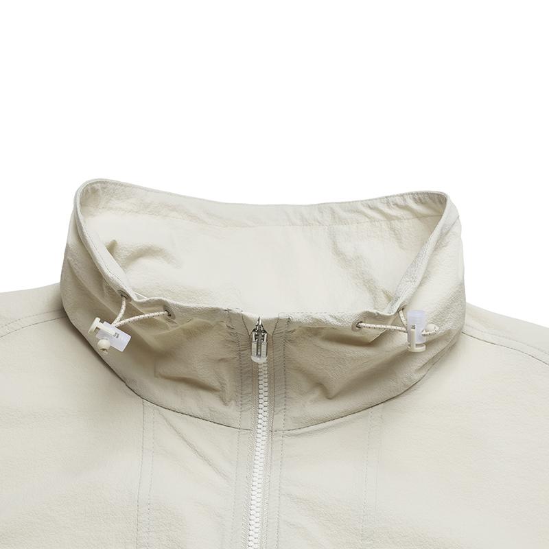 FILA Classic Solid Color Comfortable Jacket Women jackets A11W621706F-GY