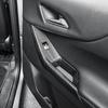 For Chevrolet Equinox 2025 2026 Carbon Fiber Window Button Frame Cover Trim Automotive Interior Accessories LHD