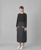 Seinteukeulu 7Pk Denim Long Skirt 7Pls-1308 Natural Indigo
