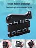 Hand Grip Strength Trainer Set: 5-Piece Kit for Finger Exercise, Rehabilitation, and Muscle Building