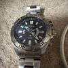 Used CITIZEN PROMASTER Promaster Divers 200m Eco Drive Has a Hanger On the Glass On the Front and Is Suitable for Everyday Use.