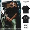 Trendy Fitness CBUM Short Sleeved Men's Summer Loose Large Cotton GYM T-shirt Trendy Half Sleeves