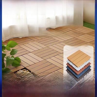 Suelo Exterior Impermeable Antideslizante de PVC para Renovación de Balcón y Terraza