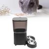 Automatic Cat Feeder Remote Control Timed Auto Pet Feeder Portion Control Smart Cat Food Dispenser for Home