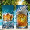 Pack Bier Handtuch Schnelltrocknend Strandtücher Sind Geeignet Für Schwimmbäder Camping Yoga Und Das Fitnessstudio