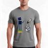 EnderUnisex Sword Chicken Design Sheet TShirt Summer Casual Cotton Tee Oversized Streetwear Tops Vintage Graphic Print