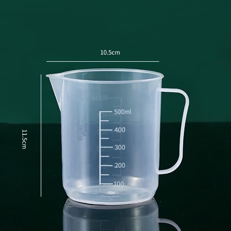 ZISIZ Plastic Graduated Measuring Cup