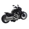 1: 12 Scale Pull Back Motorcycle Toy with Music Light Alloy Motorcycle Model for Boys Girls