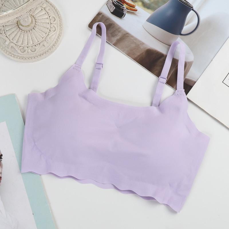 Comfortable Seamless Wireless Plus Size Yoga & Sleep Bra for Women - Beautiful Back Design