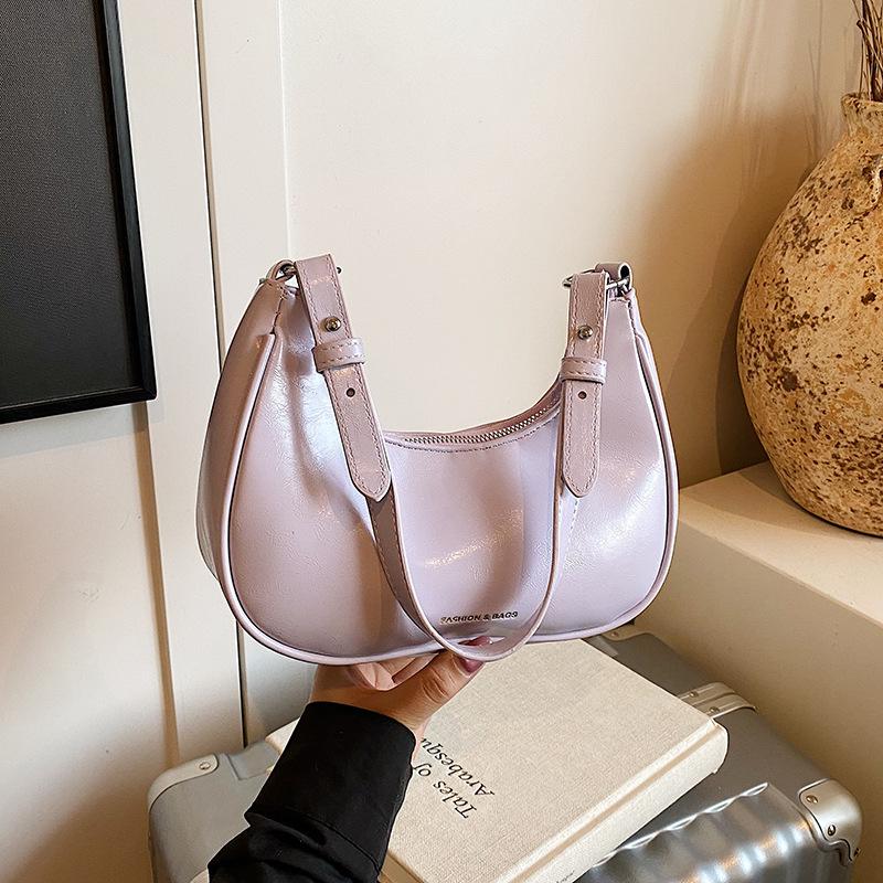 High-end niche bag women's summer new fashion messenger bag women's one-shoulder underarm dumpling bag