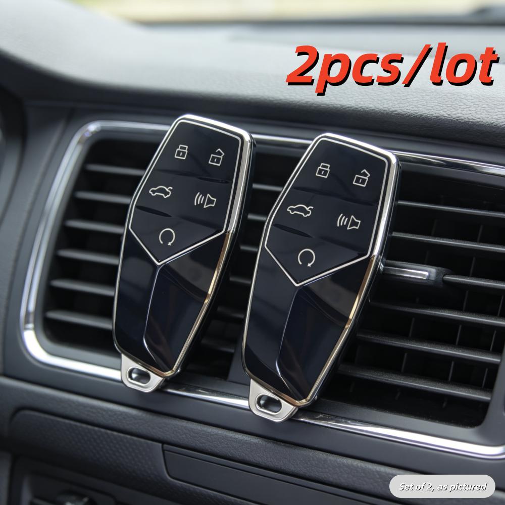 

2pcs/lot Car Key Case Covers For MG One 2022 2023 2024 Key FOB Covers