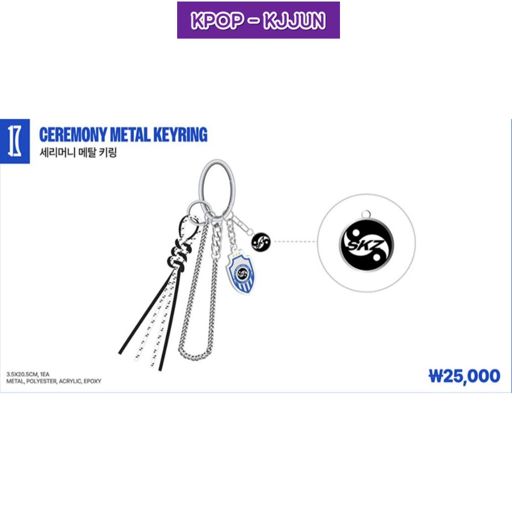 

Stray Kids KARMA ПОП-АП МАГАЗИН МЕРЧ CEREMOMY METAL KEYRING