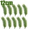 Wholesale Artificial Pine Branches Green Plants Pine Needles Fake Plants Flower DIY Xmas Tree Garland Xmas Navidad Party Decors