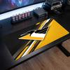 Pittsburgh Penguins Pattern Mousepad Anti?Slip Rubber Desk Pad For Gaming Working Desktop Decoration