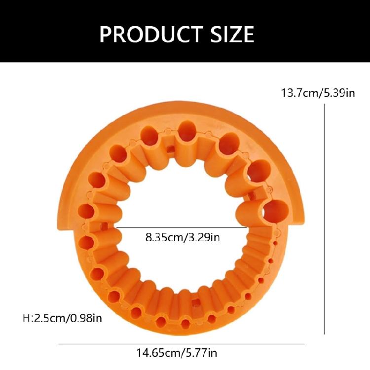 Comprehensive 20 Hole Drill Bit Sharpener and Glove Set Easy Operations Multipurpose Grinder Attachment Grinding Tool