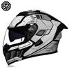 Motorcycle helmets Double Visors Modular Flip Up helmet DOT approved Full face casque moto racing Motocross helmet