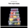 Plastic Food Storage Container for Refrigerator