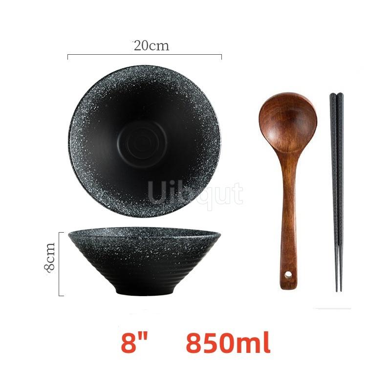 Japanese Noodles bowl restaurant household Spicy large big capacity ceramic soup dumpling bowl Wonton Italian pasta noodles bowl