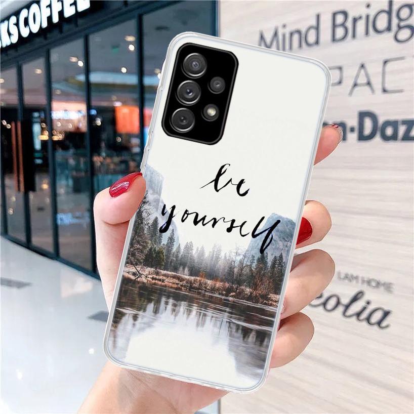Zitate Ästhetisch Tumblr Für Samsung Galaxy A15 A14 A13 A12 A55 A54 A53 A52 Handyhülle A32 A35 A34 A33 A25 A24 A23 A22 A04S A03S