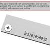 Premium External Groove Tip Digital Caliper Brake Disc Wear Measurement Tool Brake Pad Thickness Measurement Vernier Caliper