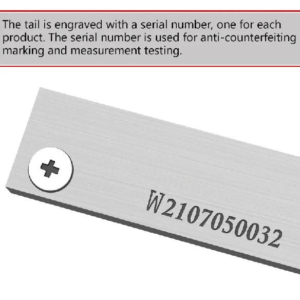 Premium External Groove Tip Digital Caliper Brake Disc Wear Measurement Tool Brake Pad Thickness Measurement Vernier Caliper