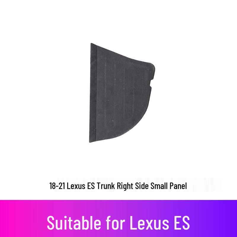 Lexus ES Spare Tire Cover & Trunk Partition Load Mat